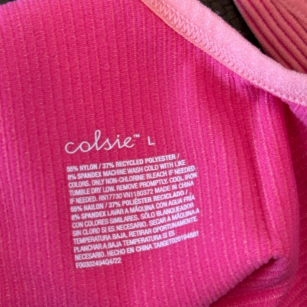 Colsie | Ribbed Crop Tank Top - Picture 5 of 5